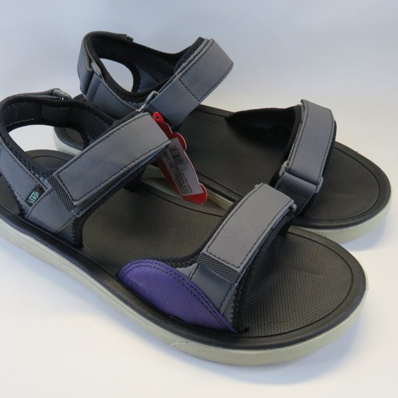 VANS Ultrarange Tri-Lock Adjustable Strap Sport Sandals Men\'s Size 12 main image 6